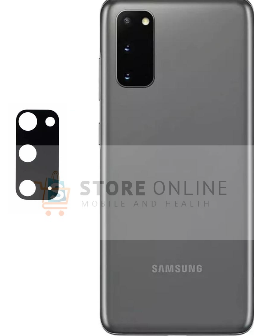 Samsung Galaxy S20 Replacement Back Camera Glass Cover