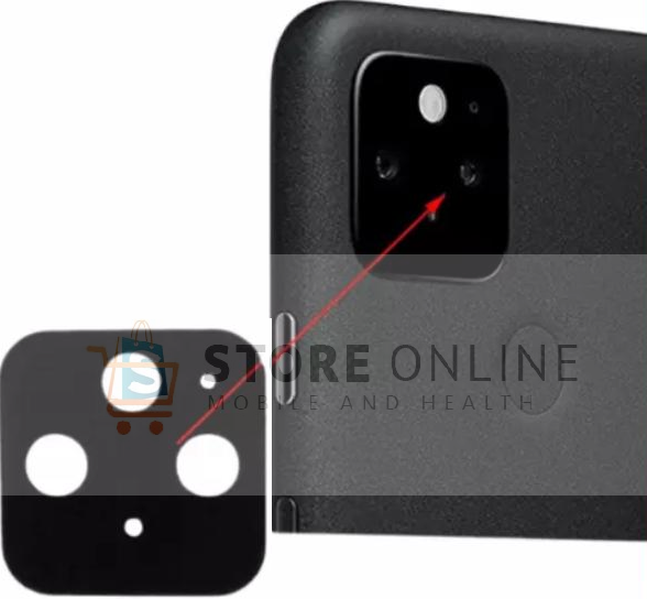 Google Pixel 5 Replacement Rear Back Camera Lens Glass Cover
