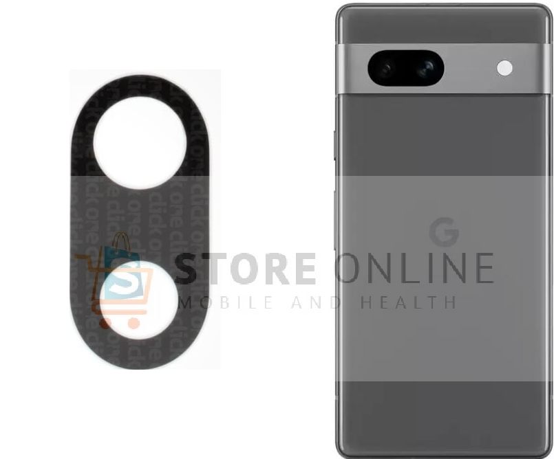 Google Pixel 7A Replacement Back Camera Lens Glass Cover
