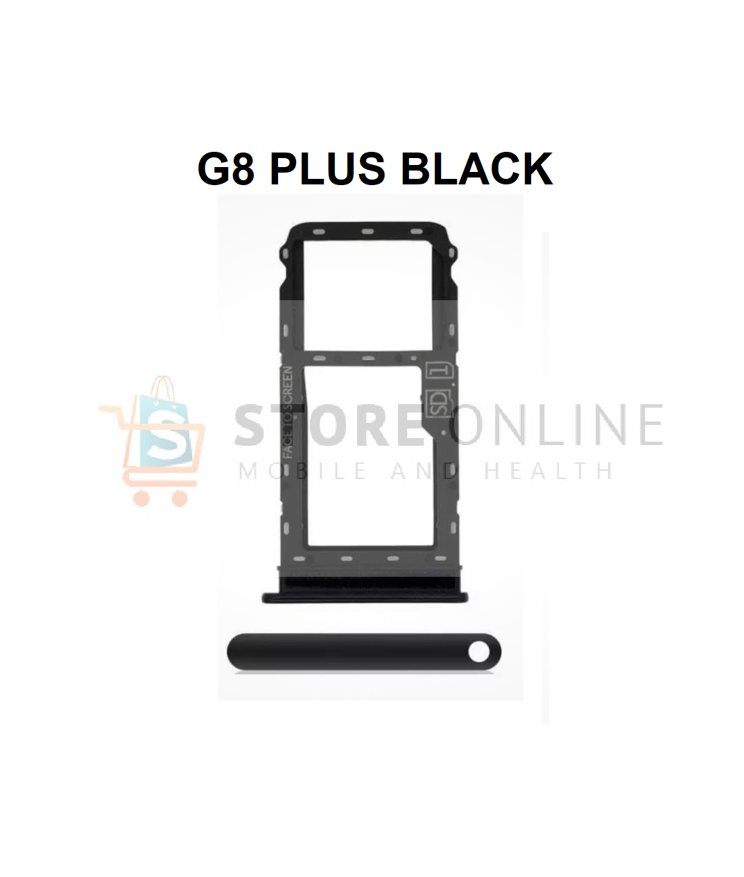 Motorola Moto G8 Plus Replacement Sim Card Tray
