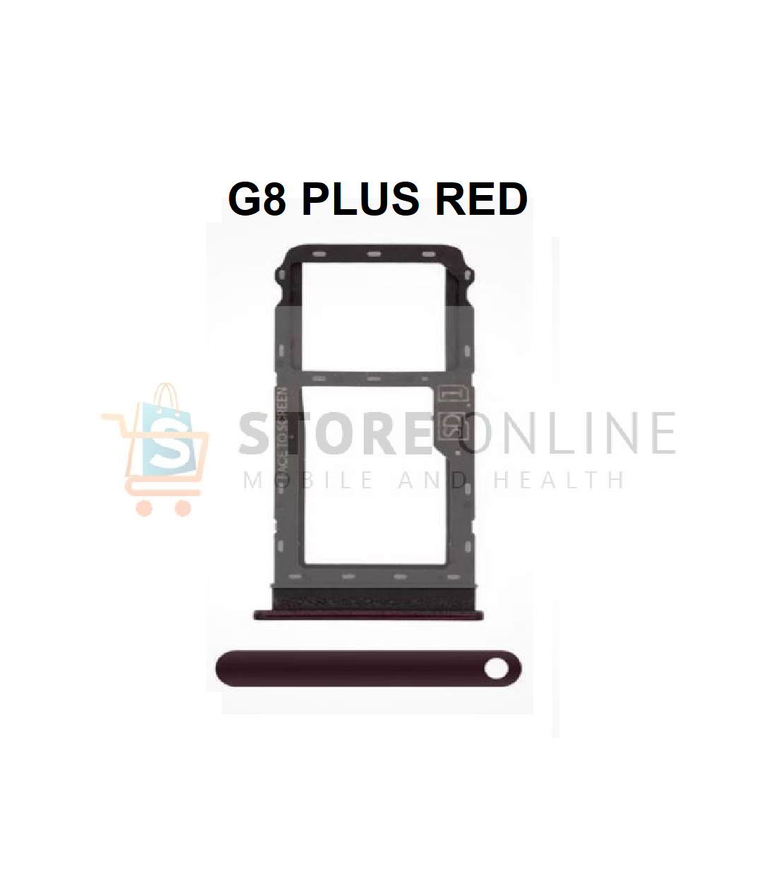 Motorola Moto G8 Plus Replacement Sim Card Tray