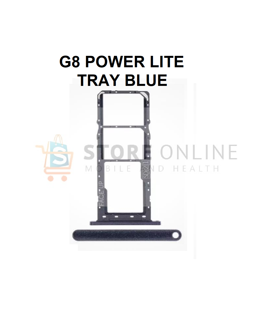 Motorola Moto G8 Power Lite Replacement Sim Card Tray