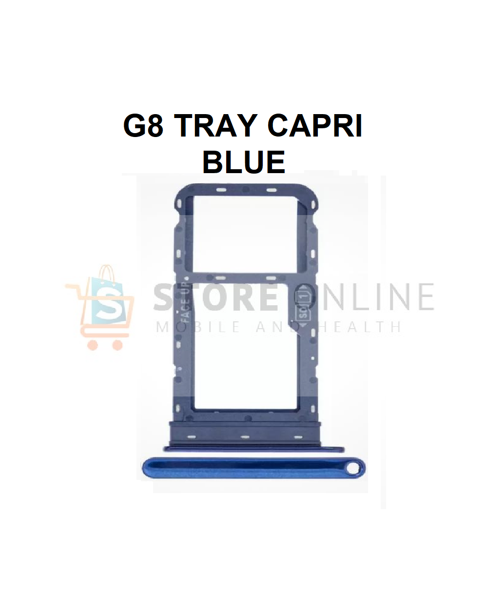 Motorola Moto G8 Replacement Sim Card Tray