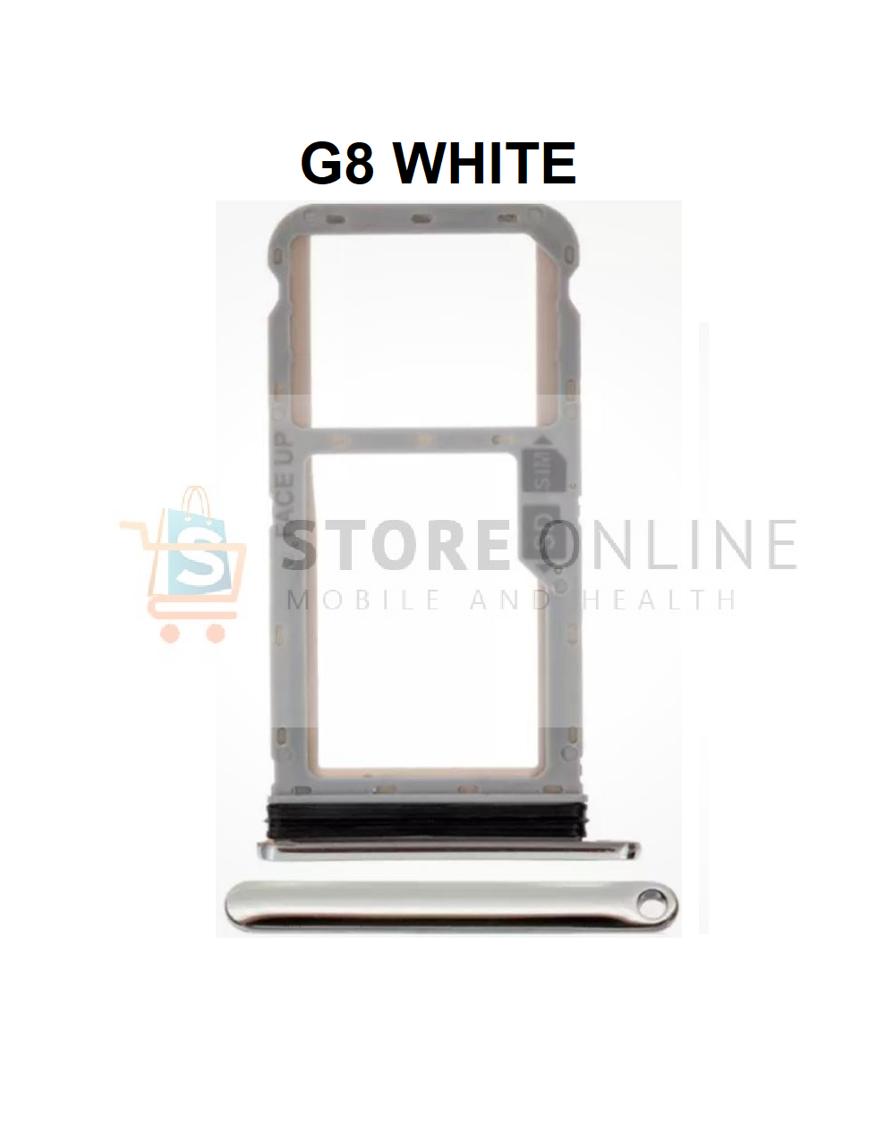 Motorola Moto G8 Replacement Sim Card Tray