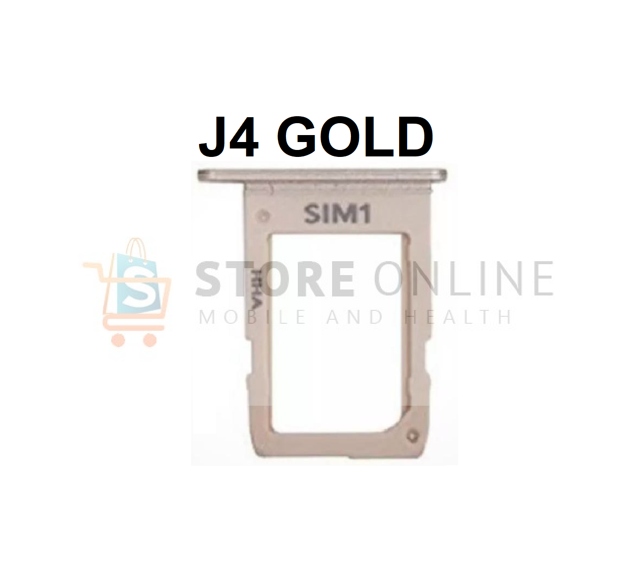 Samsung Galaxy J4 J400 Replacement Sim Card Tray