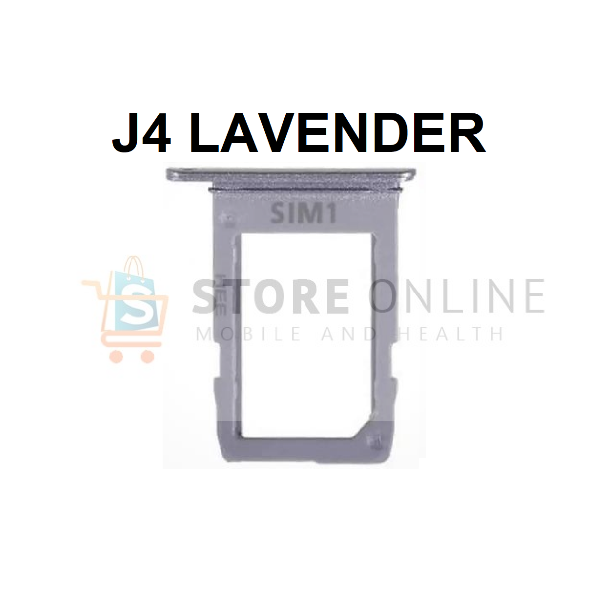 Samsung Galaxy J4 J400 Replacement Sim Card Tray