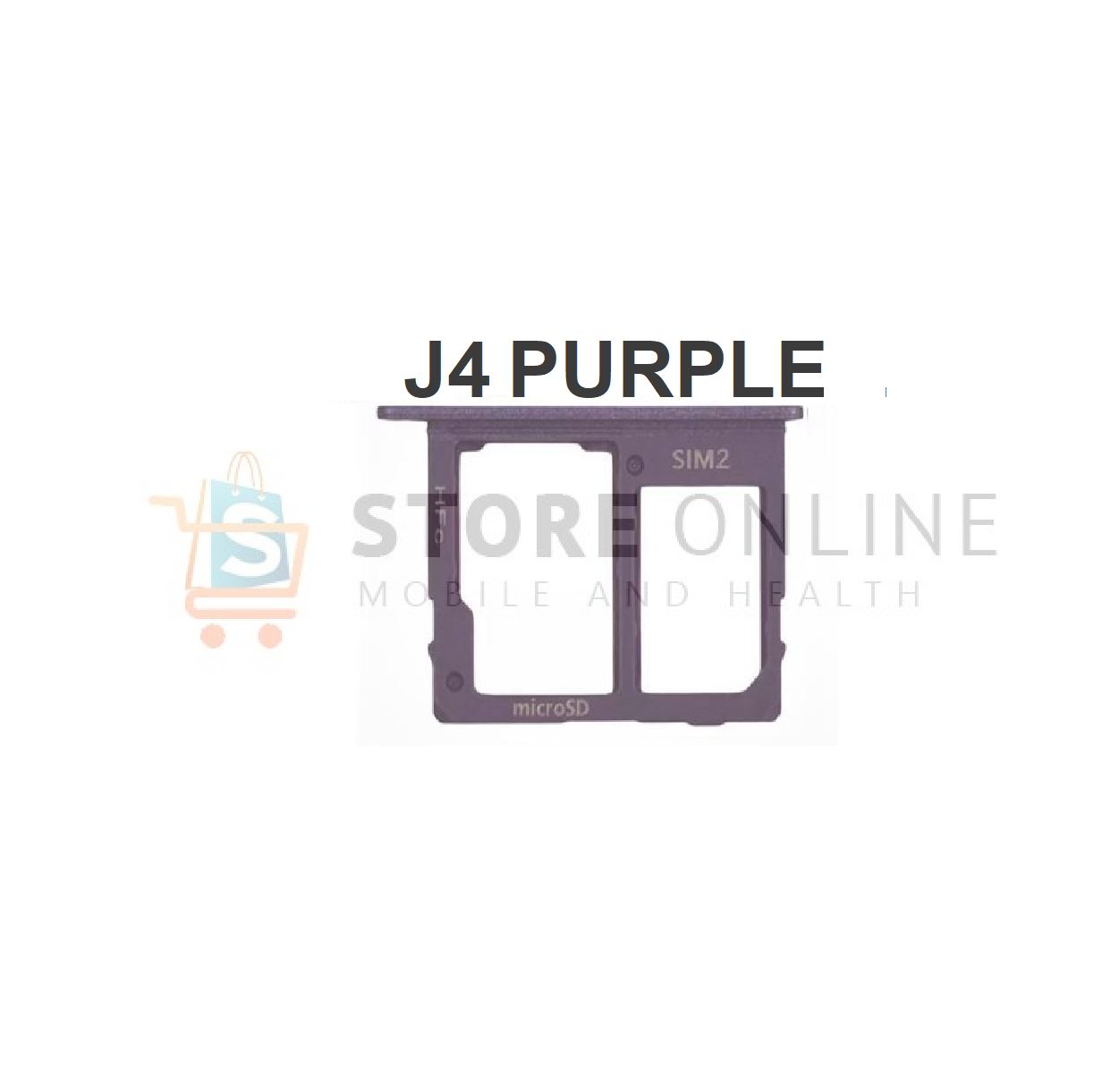 Samsung Galaxy J4 J400 Replacement Sim Card Dual Tray