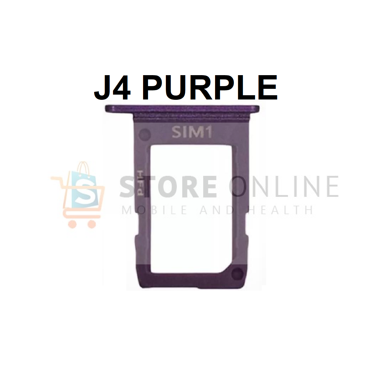 Samsung Galaxy J4 J400 Replacement Sim Card Tray
