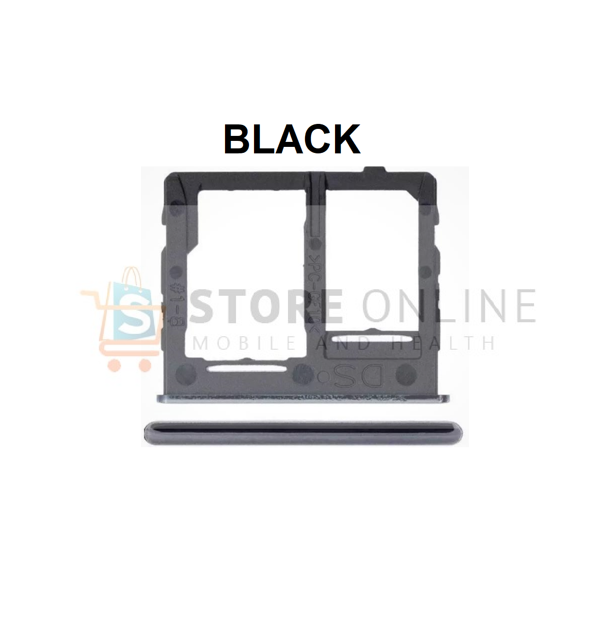 Samsung Galaxy A32 5G A326B Replacement Dual Sim Card Tray