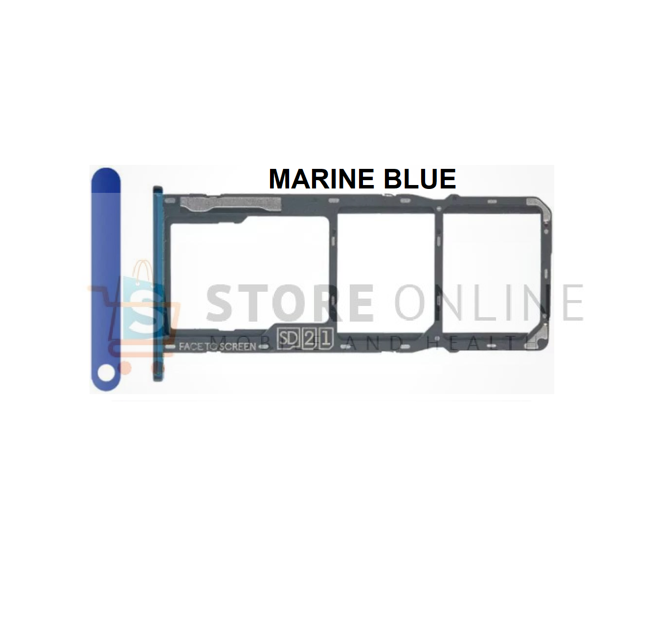 Motorola Moto G7 Power Replacement Sim Card Tray