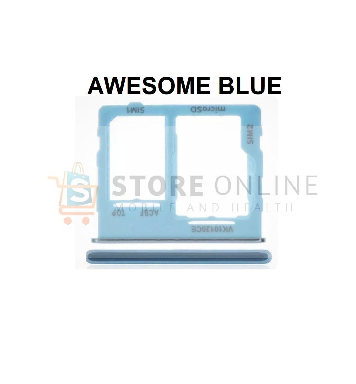 Samsung Galaxy A32 5G A326B Replacement Dual Sim Card Tray