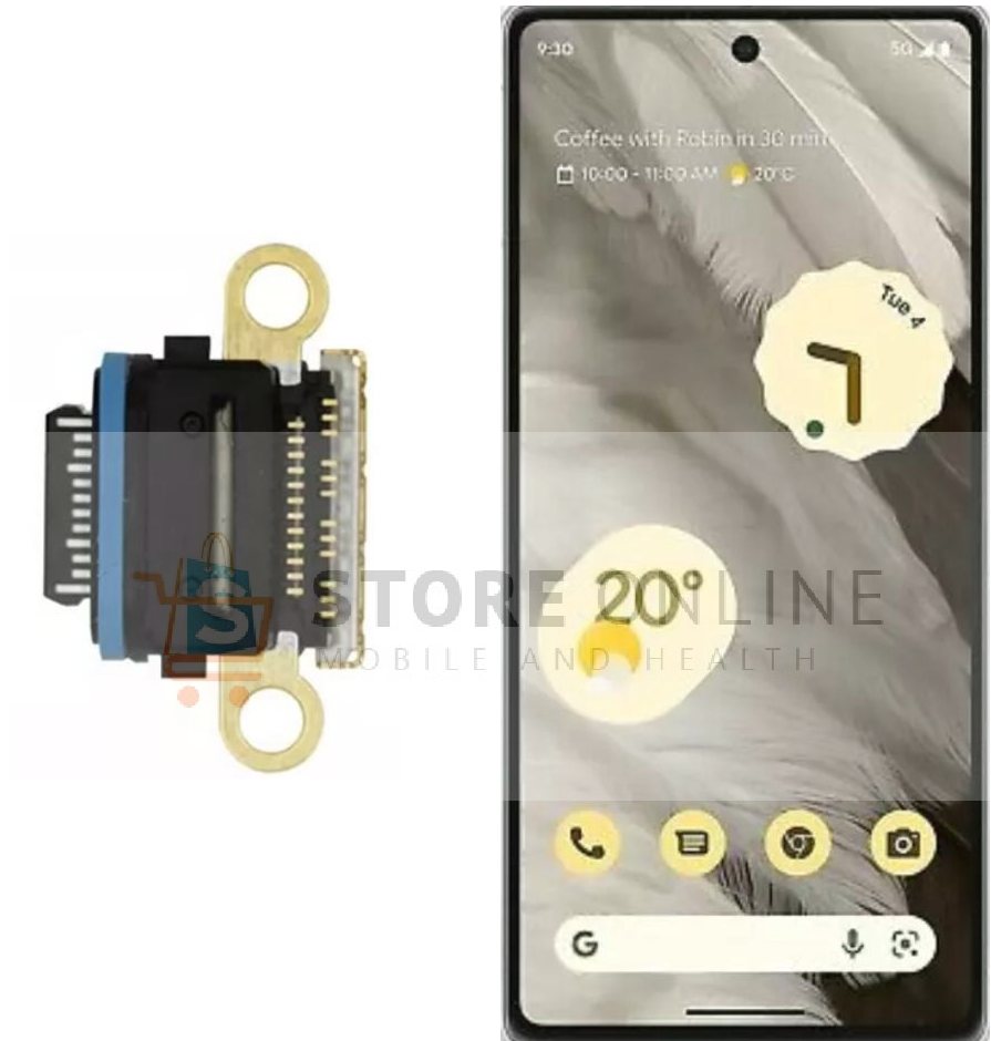 Google Pixel 7 Type C Charging Port Replacement