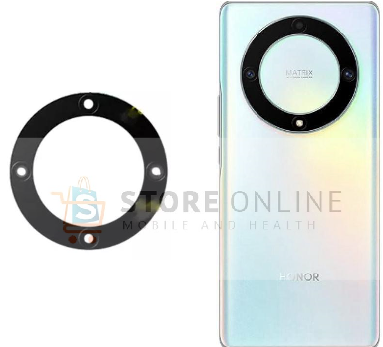 Honor Magic 5 Lite 5G Back Camera Glass Lens Adhesive Sticker