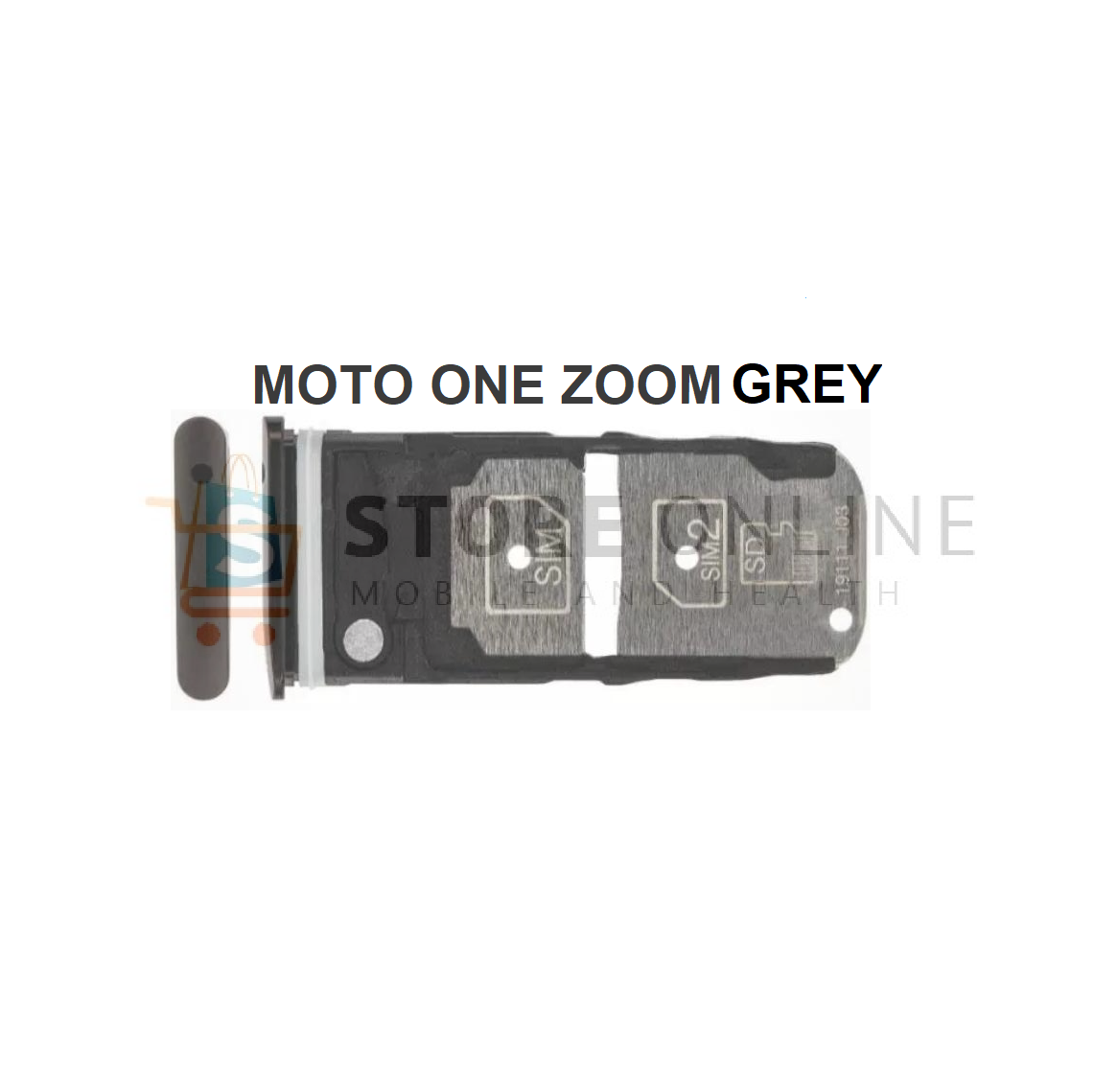 Motorola Moto One Zoom XT2010 Replacement Sim Card Tray