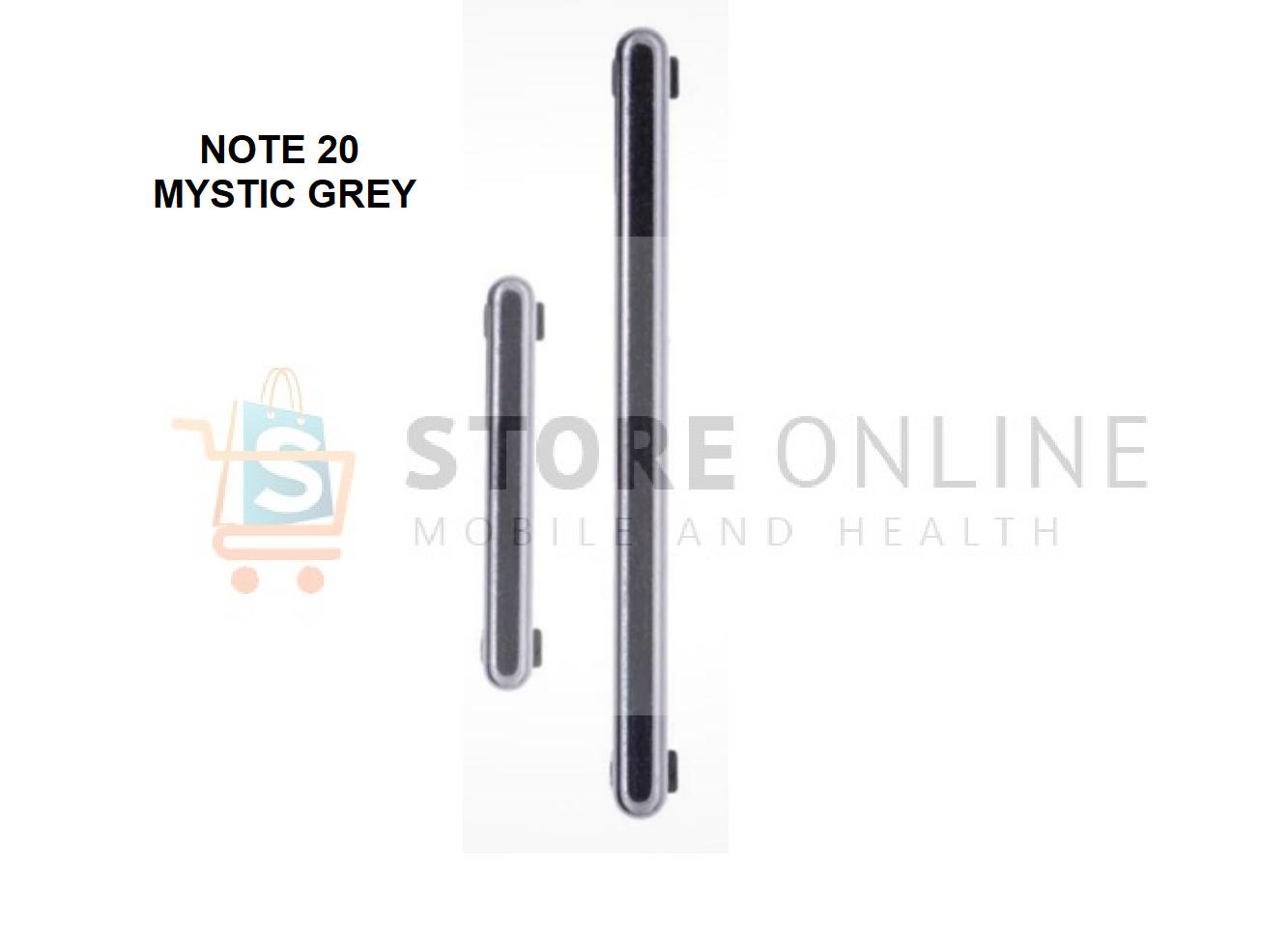 Samsung Galaxy Note 20 Replacement Power & Volume Button
